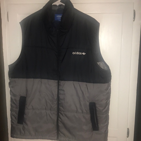 adidas | Jackets \u0026 Coats | Adidas Men Puffer Vest Xl Bin C | Poshmark